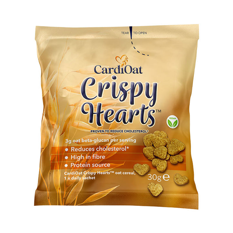 CardiOat Crispy Hearts Oat Cereal 7x 30g Sachets
