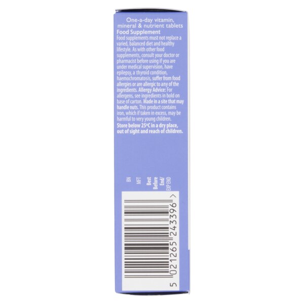 Vitabiotics Menopace Night Vitamins 30 Tablets GOODS Superdrug