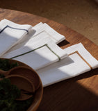 The Conran Shop Linen Ladder Napkin 50cm x 50cm (British brand)