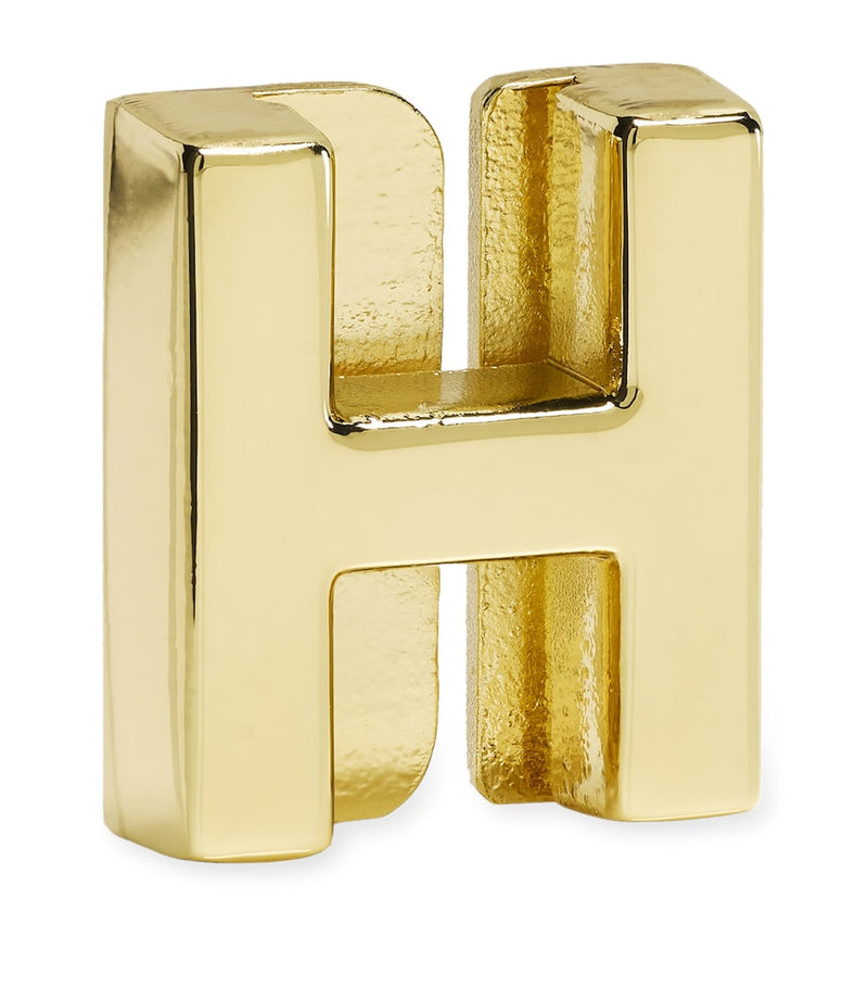 Moleskine Gold-Plated H Notebook Charm