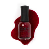 Orly Star Spangled Nail Polish Red Sparkle 18ml