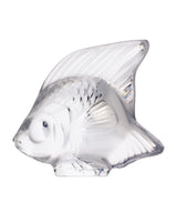 Lalique Crystal Fish Sculpture Home Decoration