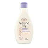 Aveeno Baby Calming Comfort Bedtime Bath Wash 250ml