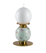 VILLARI Blooming Butterfly Porcelain Candle Holder