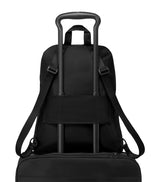 Nylon Foldable Travel Bag with Adjustable Straps and Zipped Pouch