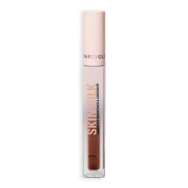 Revolution Skin Silk Brightener & Concealer Deep Red, imported from the UK