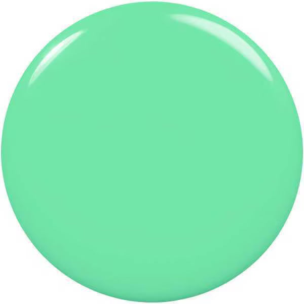 Essie Perfectly Peculiar nail polish minty green - British product