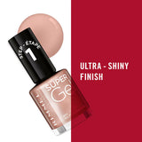 Rimmel Super Gel Nail Polish 071 Guilty Pleasure, imported from the UK
