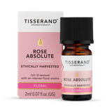 Tisserand Rose Absolute Essential Oil 2ml
