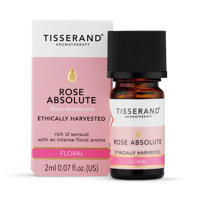 Tisserand Rose Absolute Essential Oil 2ml