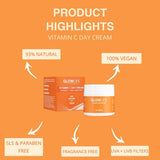 Glowlife Vitamin C Day Cream 50ml, UK version