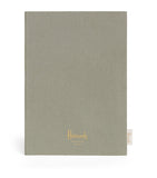 A5 Lined Notebook with Menagerie Pattern 21cm x 15cm
