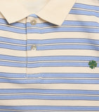 Konges Sløjd organic cotton stripe polo shirt for children 18 months to 10 years, UK version
