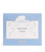 Harrods Bow Thank You Cards Pack of 8