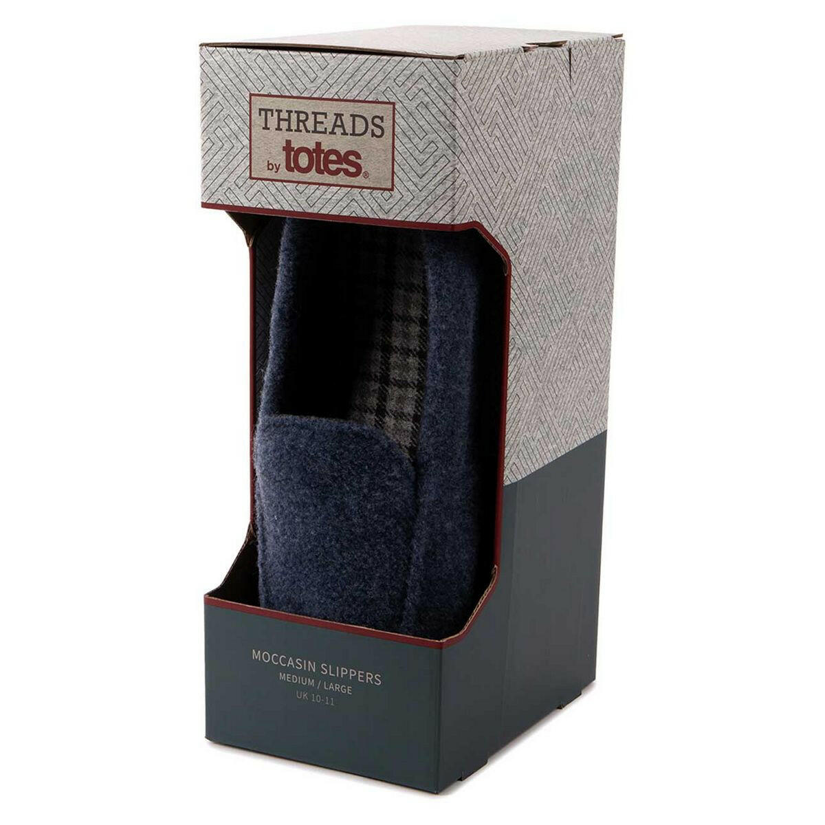 Threads by Totes Moccasin Slipper - M/L GOODS Boots