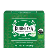 Kusmi Organic Spearmint Green Tea (40g)