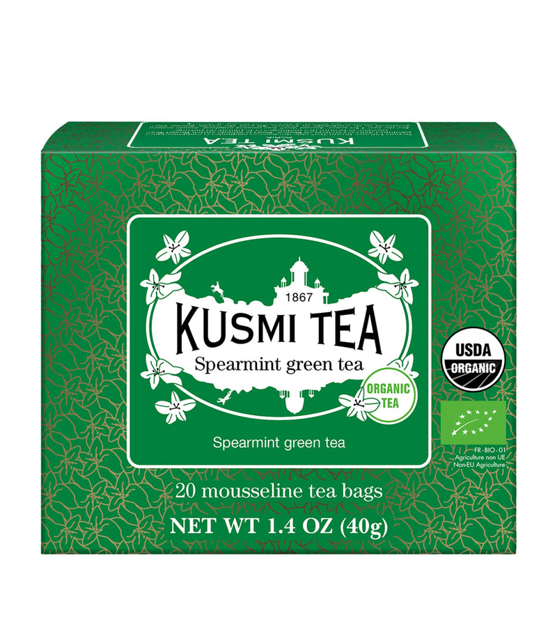 Kusmi Organic Spearmint Green Tea (40g)