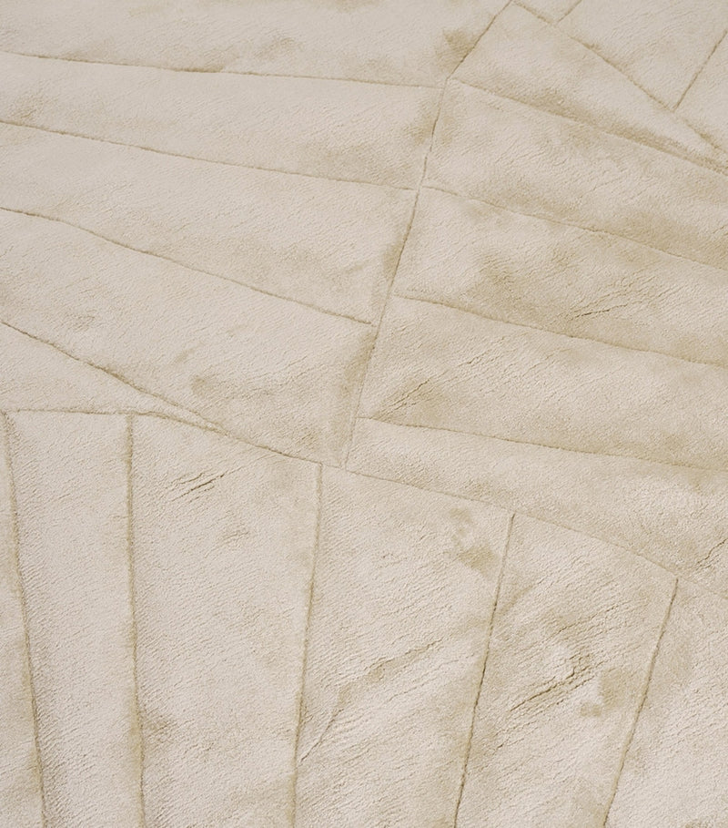 The Rug Company Silk Ori Gold Rug (3.05m x 2.44m)