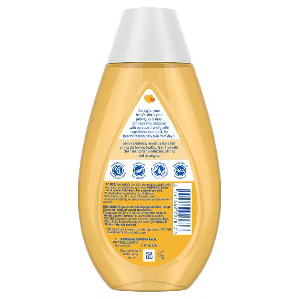 Johnson's Baby Shampoo 300ml, UK version