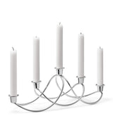 Georg Jensen Harmony Pillar Candle Holder