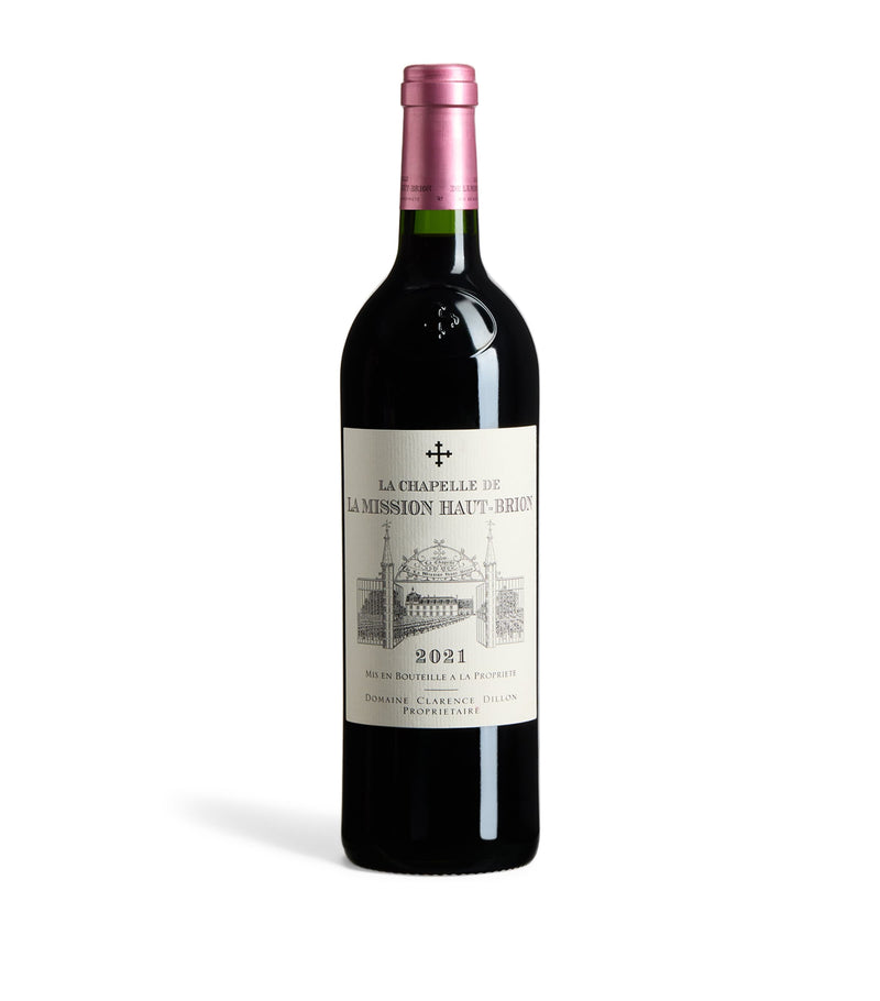 Château La Mission Haut Brion La Chapelle red wine 75cl - British product