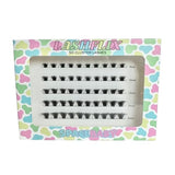 Space Baby Lashflix Cluster Lashes - 50 Pcs Faux Mink