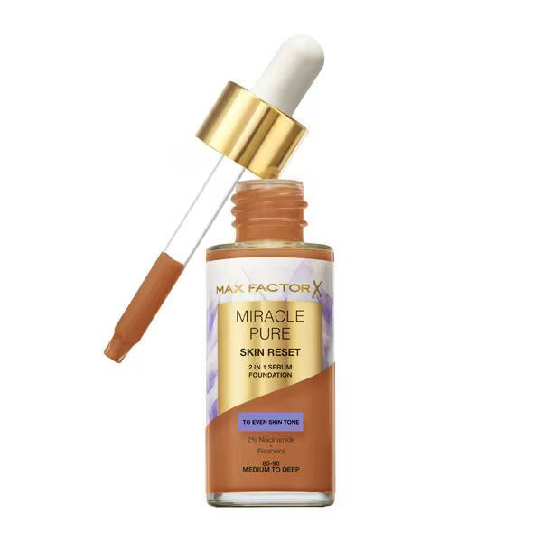 Max Factor serum foundation medium 30ml, imported from the UK