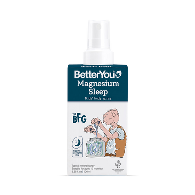 BetterYou Magnesium Sleep Kids Body Spray 100ml