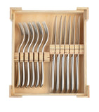 Charingworth Santol Steak Knife and Fork Set - British product
