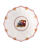 Villeroy & Boch porcelain Locomotive Toy's Delight 6-piece breakfast set (British brand)