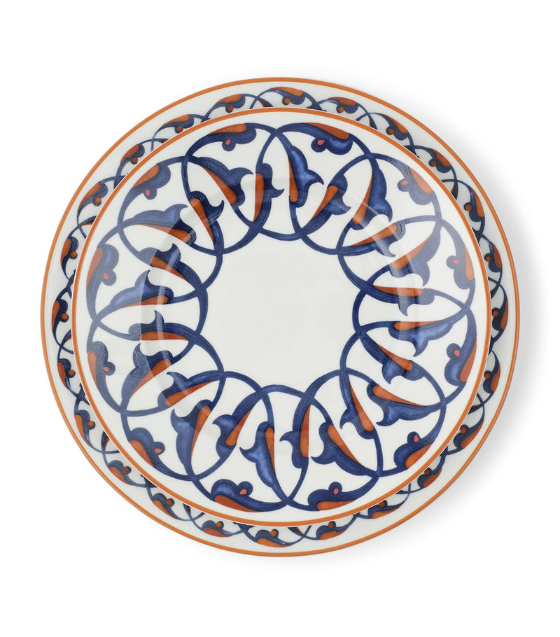 Ginori 1735 porcelain Anatolia charger plate 31cm - British product