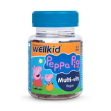Vitabiotics Wellkid Peppa Pig Multi-Vitamin Strawberry Flavour 30 Jellies