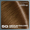 Clairol Root Touch Up hair dye medium golden brown - British product