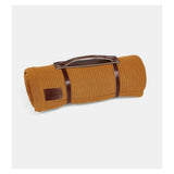 The Little Green Sheep Knitted Fleece Baby Blanket - Honey GOODS Boots