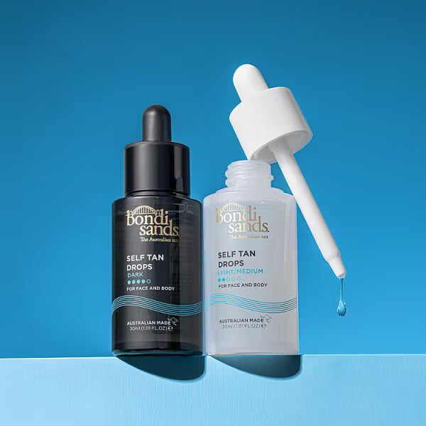 Bondi Sands Self Tan Drops Light Medium 30ml - British product