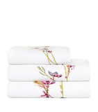 Yves Delorme Floral Gaura hand towel 55cm x 100cm (British brand)