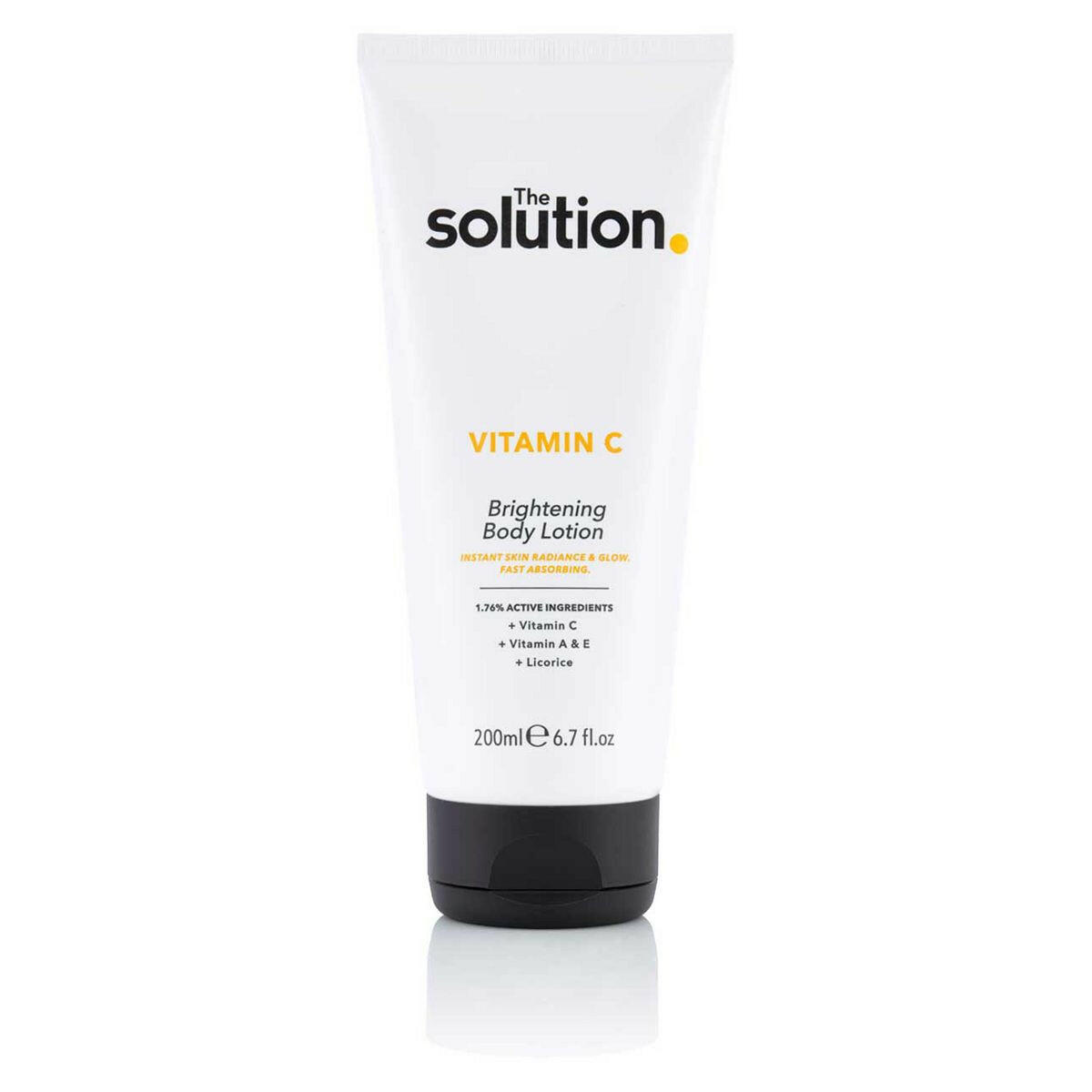 The Solution Vitamin C Brightening Body Lotion GOODS Boots