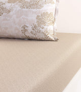 Yves Delorme Paysages Double Fitted Bed Sheet (140cm x 200cm)