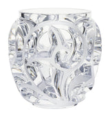 Lalique Grand Tourbillons Crystal Vase 27cm