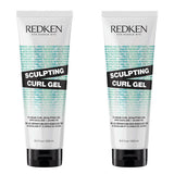 Redken Sculpting Curl Gel Duo Curly Hair Styling Product