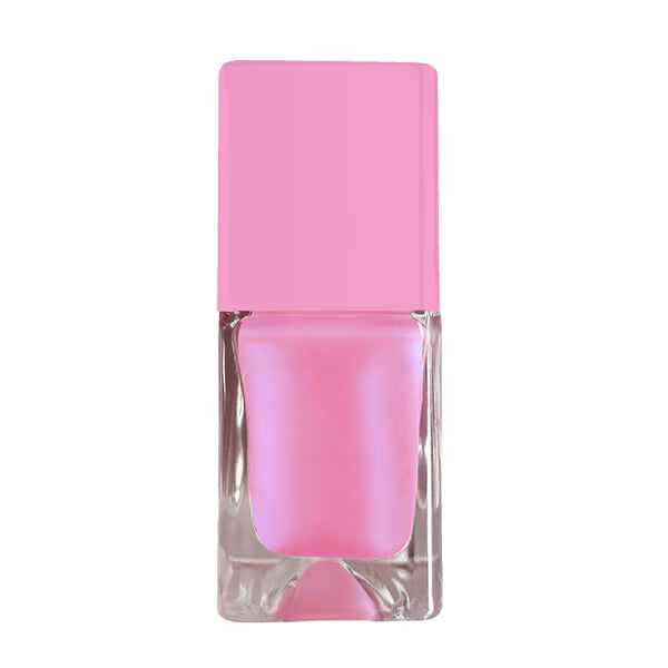 Nails.INC Addison Pink Iridescent Nail Polish 14ml, imported from the UK