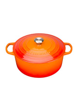 Le Creuset Cast Iron Round Casserole Dish 30cm