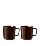 LSA International Collective porcelain mugs 370ml, UK version