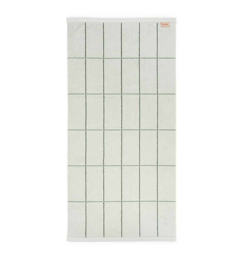 BAINA Check Bethel Bath Towel (40cm x 170cm)