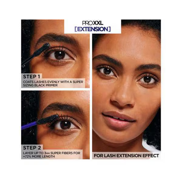 L'Oréal Paris Pro XXL Extension Mascara, UK version
