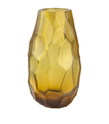 Lalique Small Crystal Silex Vase 14cm