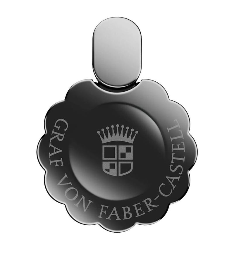 Graf von Faber-Castell Ebony Wood Bloom ballpoint pen, UK version