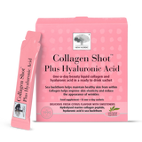 New Nordic Collagen Hyaluronic Acid Shot Fresh Citrus 15 Sachets