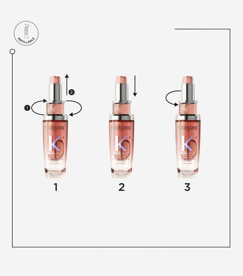 Kerastase Chroma Absolu Hair Oil (75ml) - Refill