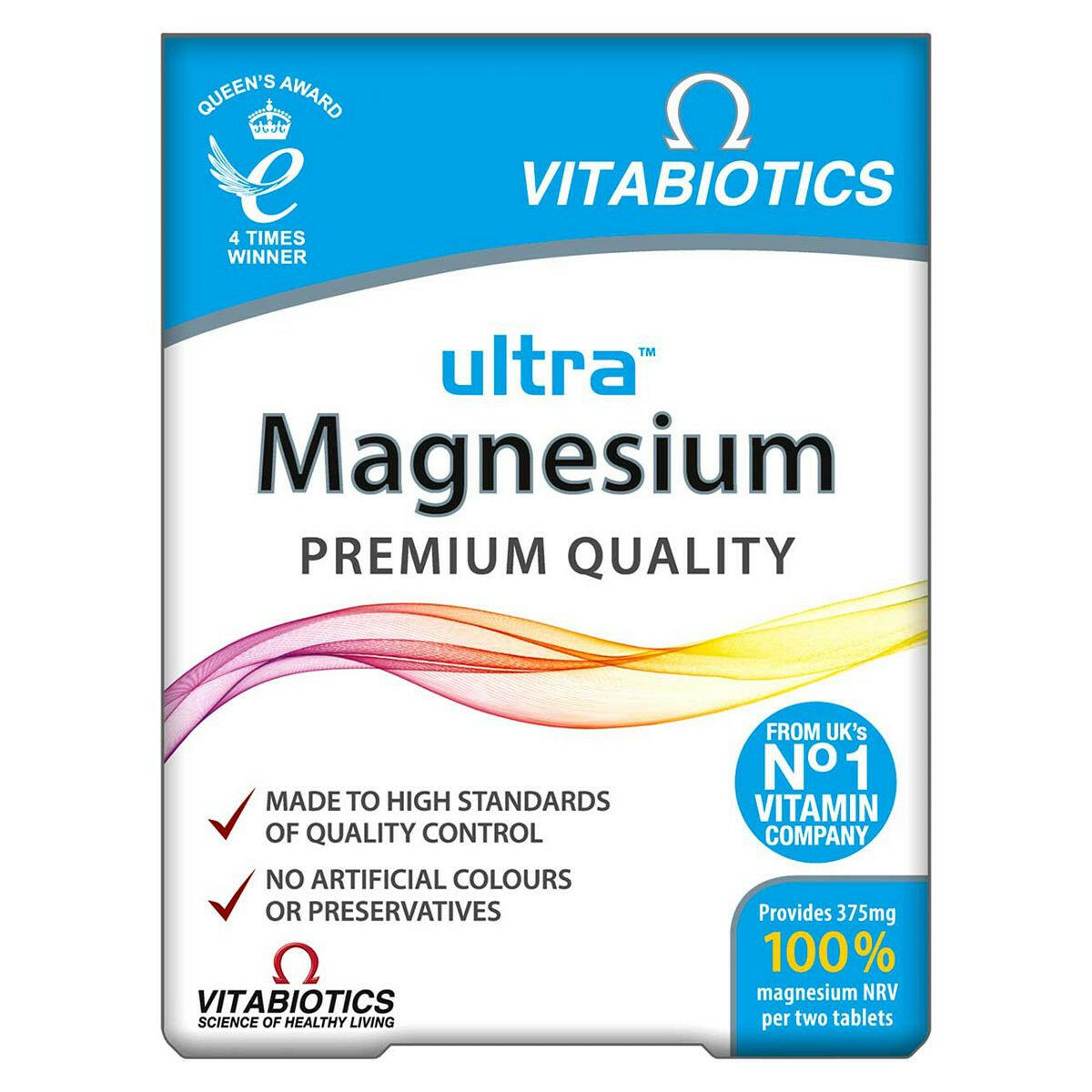 Vitabiotics Ultra Magnesium - 60 Tablets GOODS Boots